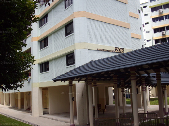 Blk 206 Jurong East Street 21 (Jurong East), HDB 4 Rooms #167292